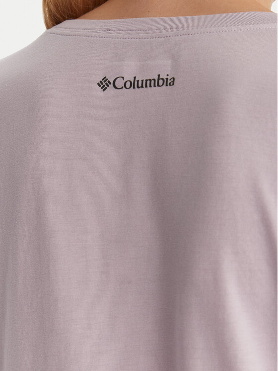 Columbia Columbia T-särk Daniela Falls™ Technical 2135881 Lilla Regular Fit