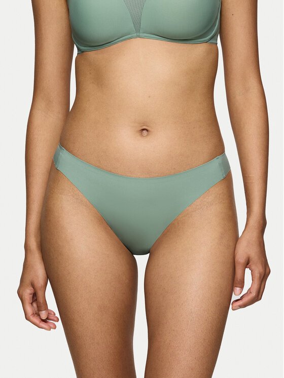 Női Tanga Triumph, Méret: 2, Zöld, Smart Invisible 10222291