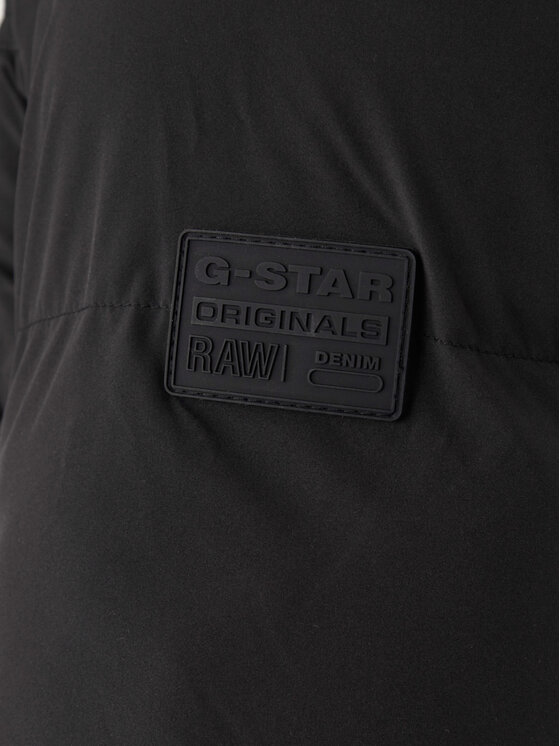 G-Star Raw G-Star Raw Зимова куртка G Whistler D26885-D518 Чорний Regular Fit