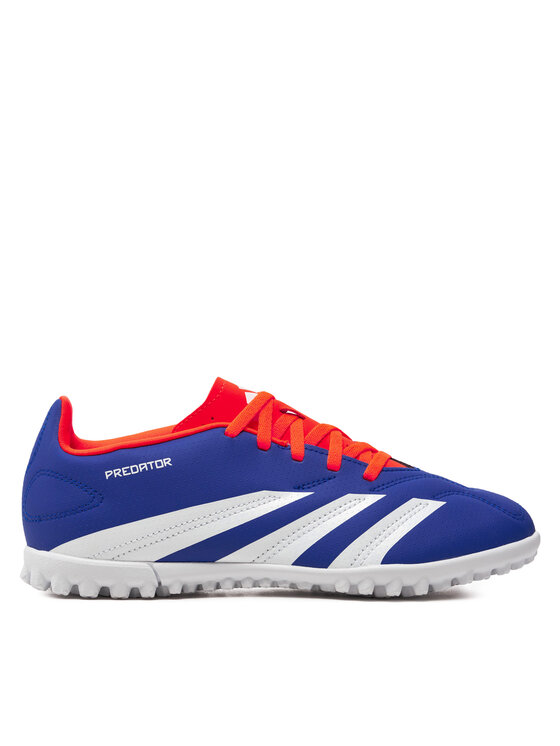 adidas Futbalové topánky Predator Club TF ID3428 Modrá