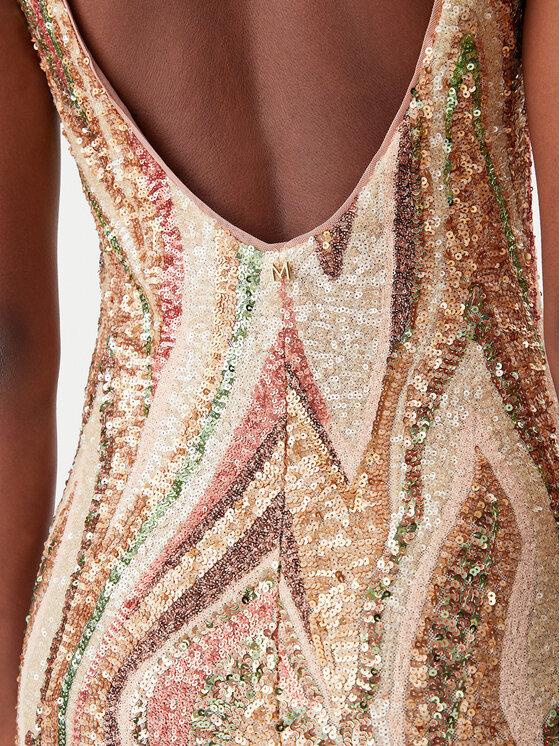 LOLA CASADEMUNT LOLA CASADEMUNT Kokteiļkleita MS2516006 Daudzkrāsains Regular Fit