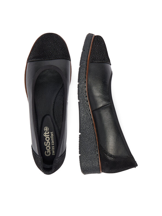 Go Soft Go Soft Ballerine CEO-WI16-FLEXX-02 Nero