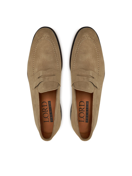 Lord Premium Lord Premium Loafers Penny 5703 Beige