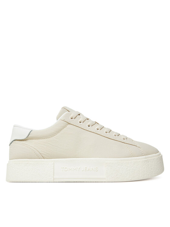Tommy Jeans Tommy Jeans Sneakersy Tjw Flatform Sneaker EN0EN02819 Beżowy