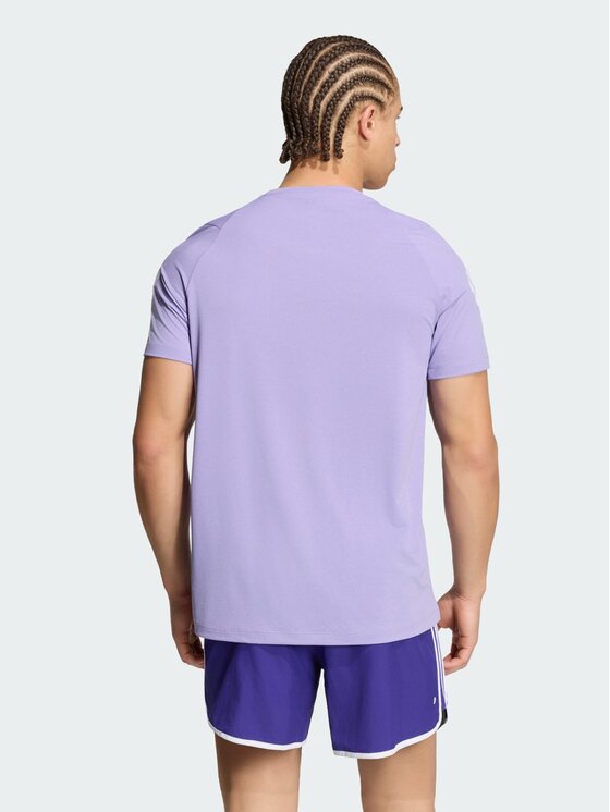 adidas adidas Koszulka techniczna adi365 Climacool Fioletowy Regular Fit