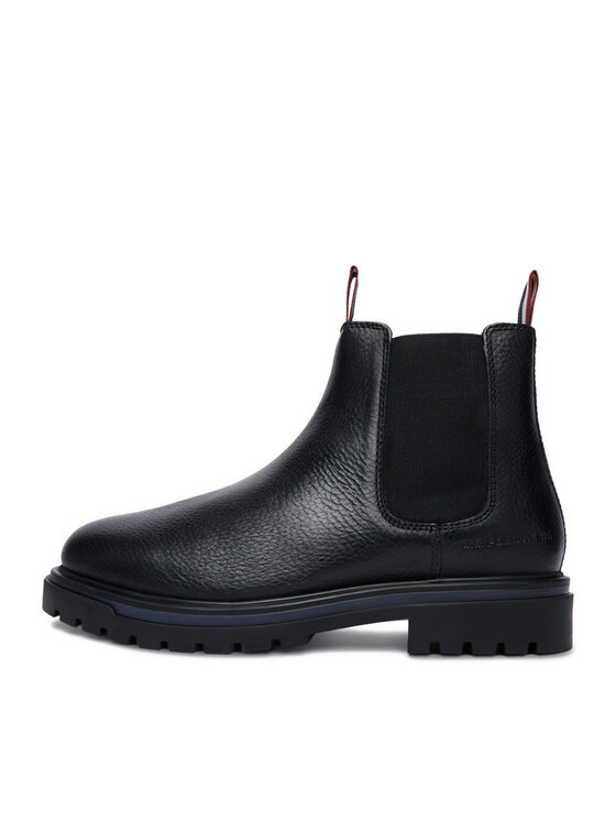 U.S. Polo Assn. U.S. Polo Assn. Μποτάκια με λάστιχο EO-REY002M/GLE1 Μαύρο