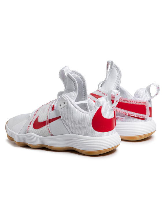 Nike Nike Buty halowe React Hyperset CI2955 160 Biały