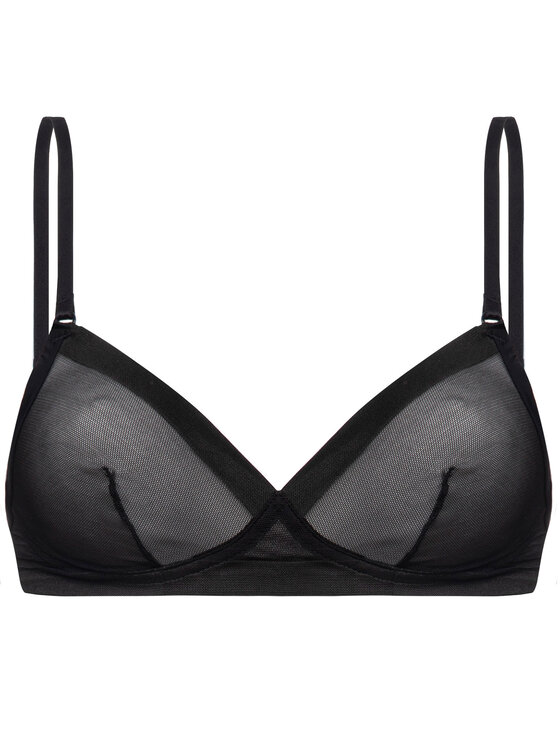 Calvin Klein Underwear Bralette-BH 000QF1669E Schwarz