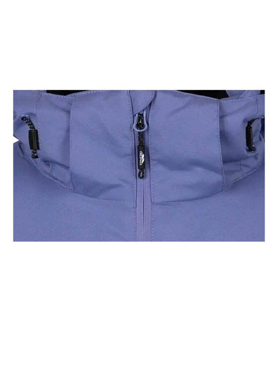 Trespass Trespass Kurtka snowboardowa Doris Niebieski Long Fit
