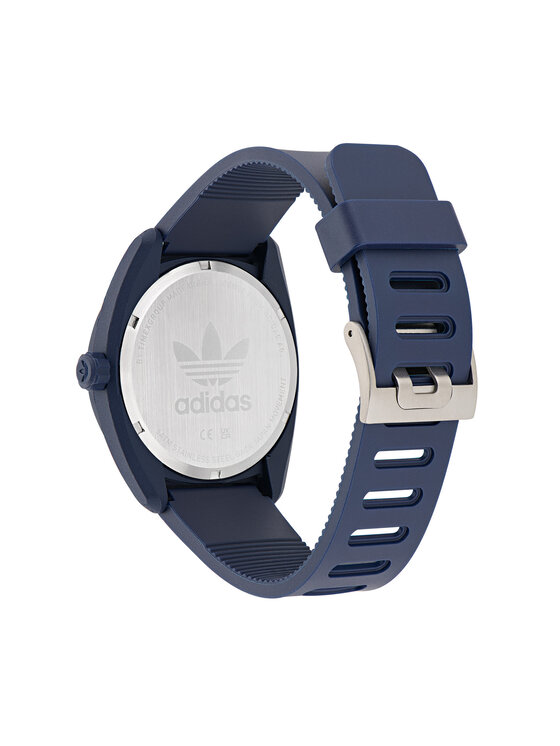 adidas adidas Hodinky AO Street Project Three AOST25545 Tmavomodrá