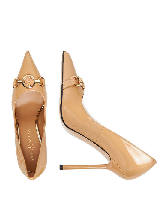 Eva Minge Eva Minge High Heels EO-NOVA-1677-13-3 Beige