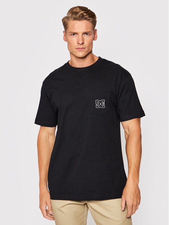 DC Shoes DC Shoes T-shirt BASQUIAT Evil Thoughts ADYKT03189 Nero Regular Fit