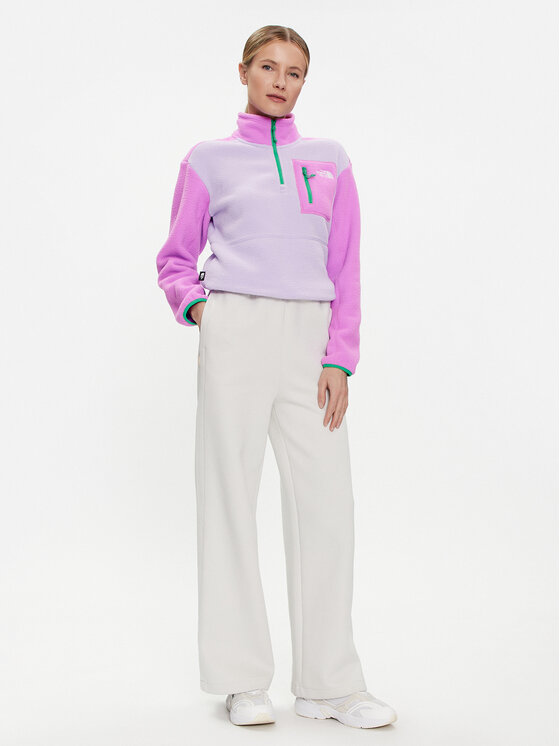 The North Face The North Face Felpa di pile NF0A8843 Viola Regular Fit