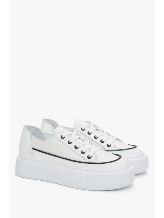Estro Estro Sneakers ER00119760 Λευκό