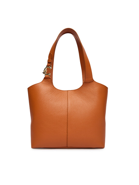 Coccinelle Coccinelle Сумка SHA Coccinelle C-Easy E1 SHA 11 02 01 Коричневий