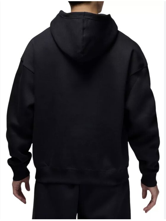 Nike Nike Bluza Brooklyn Oversize Czarny Oversize