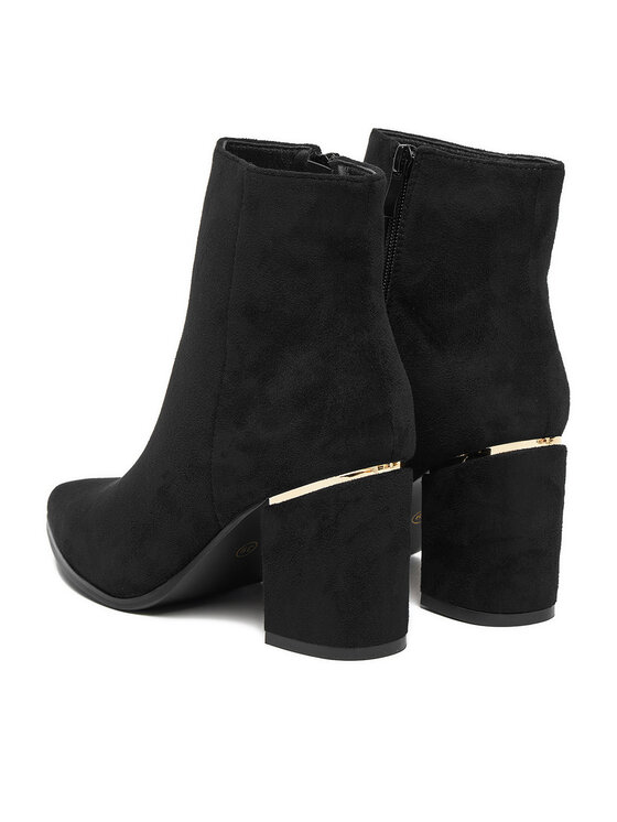 DeeZee DeeZee Stiefeletten 5628-1 Schwarz
