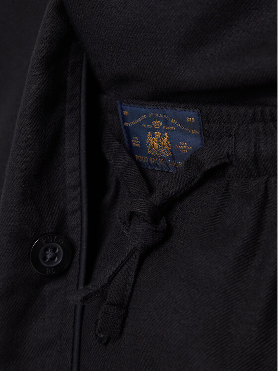 Polo Ralph Lauren Polo Ralph Lauren Pidžama 714982503002 Melns Regular Fit