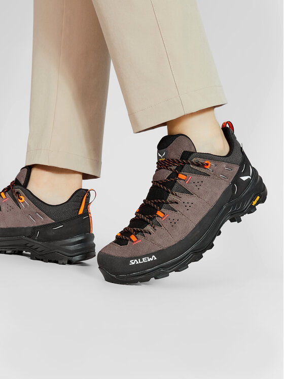 Salewa Salewa Trekkingi Alp Trainer 2 Gtx M GORE-TEX 61400 7953 Brązowy