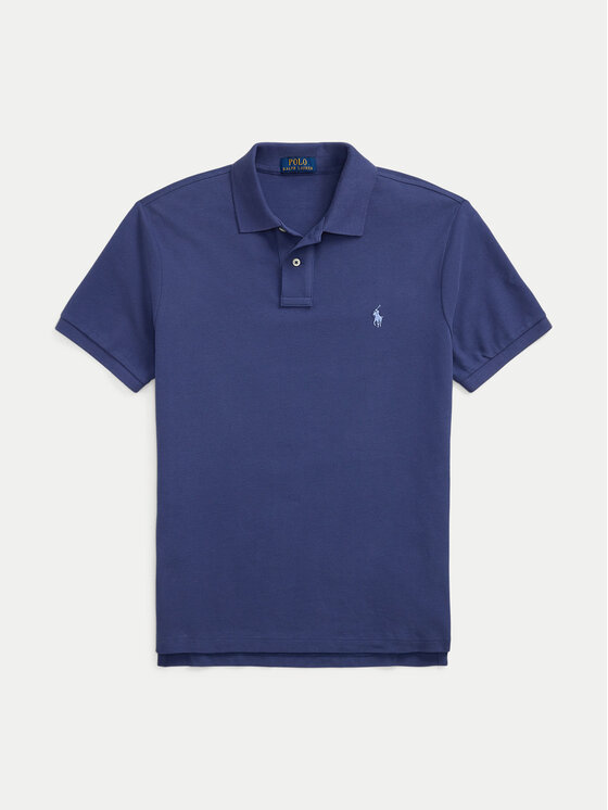 Polo Ralph Lauren Polo Ralph Lauren Polo 710536856441 Granatowy Slim Fit
