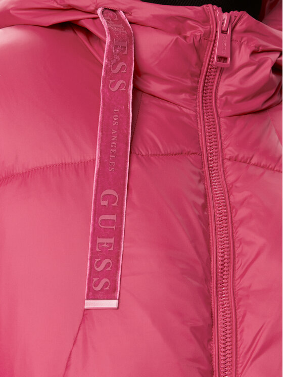 Guess Guess Зимно яке Letizia W3BL21 WG0V0 Червен Regular Fit