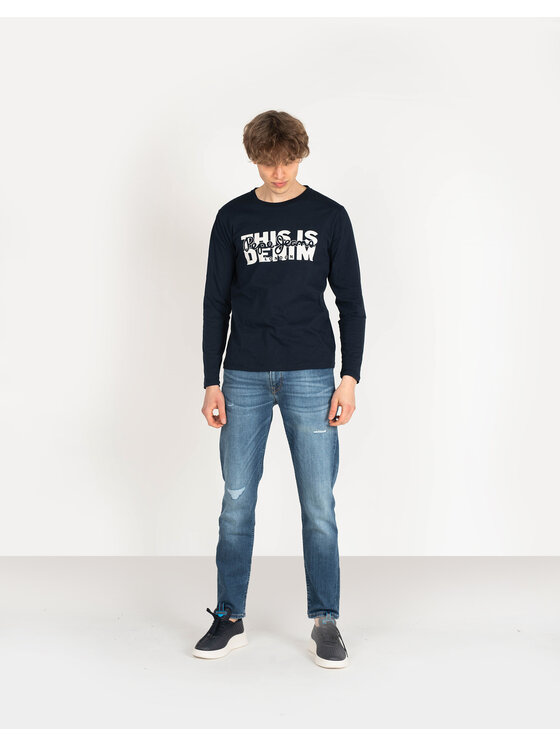 Pepe Jeans Pepe Jeans Jeansy PM2059012 | Hatch Darn Niebieski Slim Fit