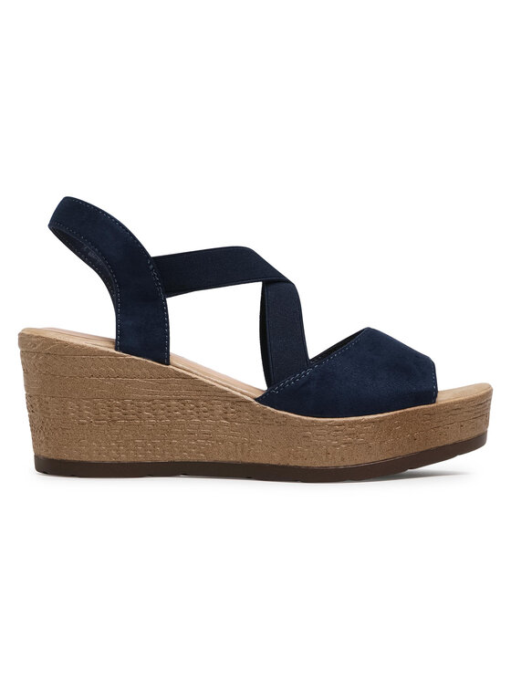 Clara Barson Clara Barson Sandali WS2220-01 Blu scuro
