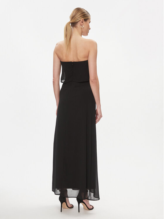 Vila Vila Õhtune kleit Milina 14094089 Must Regular Fit