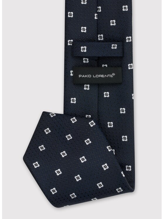 Pako Lorente Pako Lorente Krawat P24SF-KX-009 Granatowy