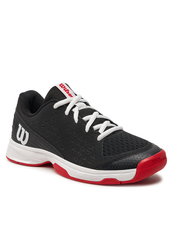 Wilson Wilson Παπούτσια Τένις Rush Pro Jr L WRS333010 Μαύρο