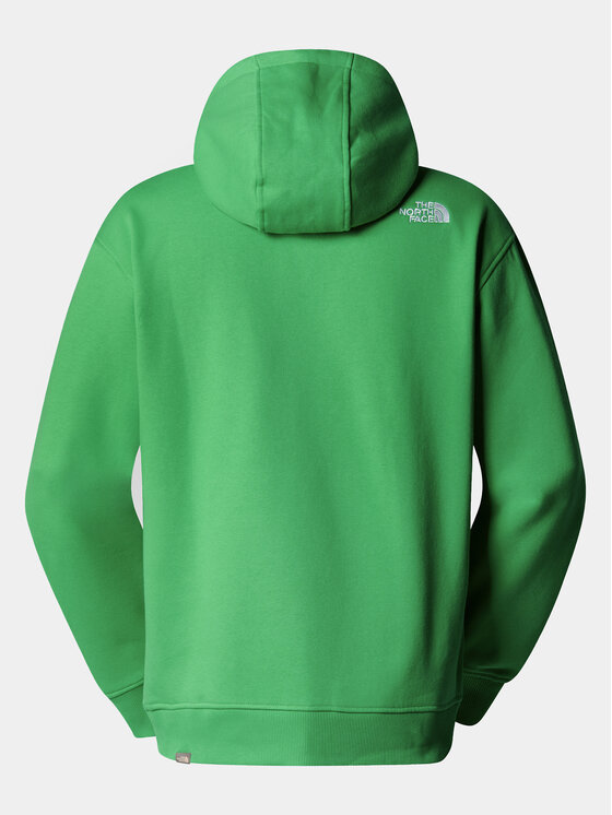 The North Face The North Face Jopa Essential NF0A7ZJ9 Zelena Regular Fit