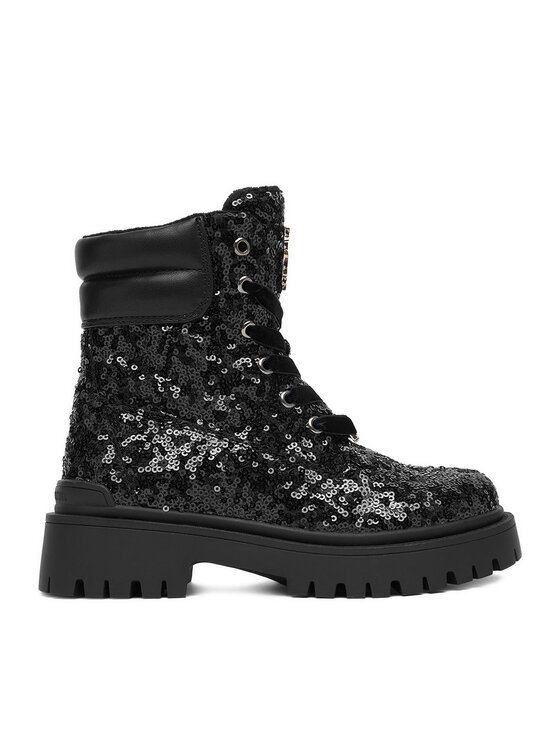 Juicy Couture Juicy Couture Kotníková obuv CEO-CS6590-01A Černá