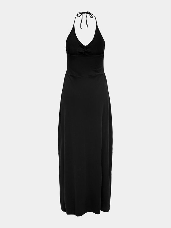 ONLY ONLY Sommerkleid May 15317699 Schwarz Regular Fit