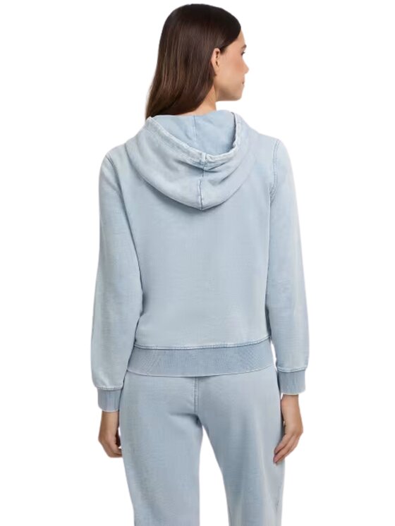 Guess Active Guess Active Felpa Maglia gj zip hood reg mini Blu Regular Fit