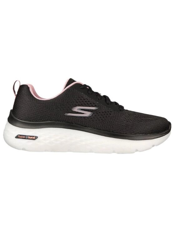 Skechers Skechers Sneakersy 124578-BKPK Czarny