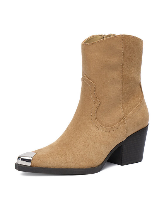 DeeZee DeeZee Kaubojske čizme BZRB0184-24 Bež