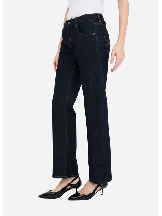 Liu Jo Liu Jo Jeansy UF5175DS07477000 Błękitny Regular Fit