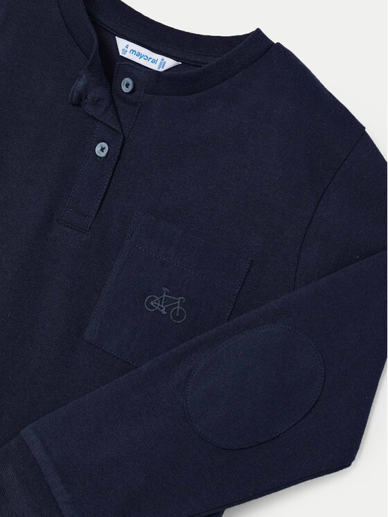 Mayoral Mayoral Bluză 4047 Bleumarin Regular Fit