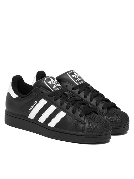 adidas adidas Sneakers Superstar II JI0079 Negru