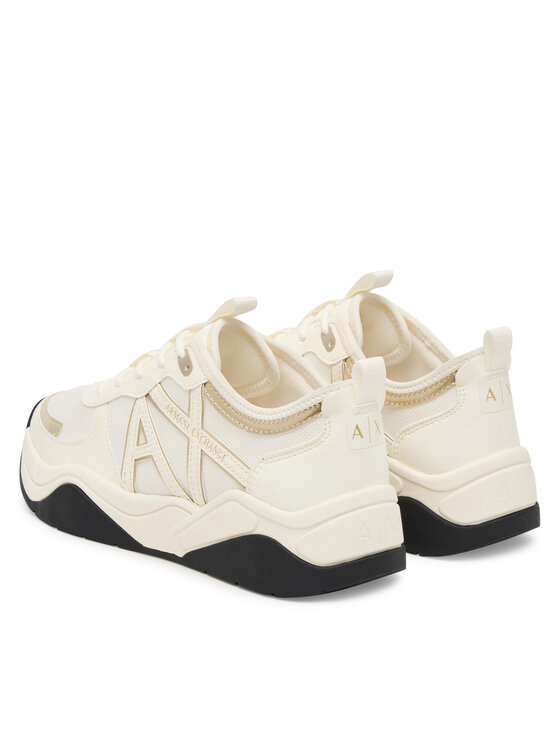 Armani Exchange Armani Exchange Laisvalaikio batai XDX039 XV311 MZ128 Écru