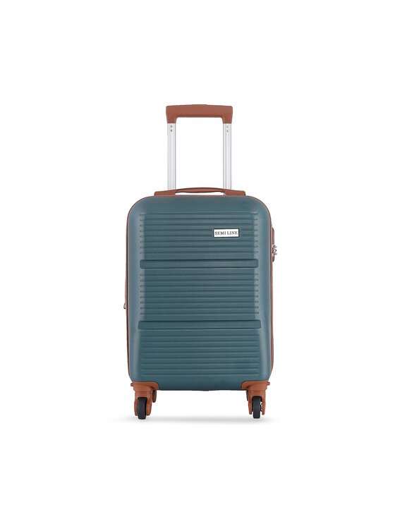 Semi Line Semi Line Valigia da cabina T5584-2 Turchese