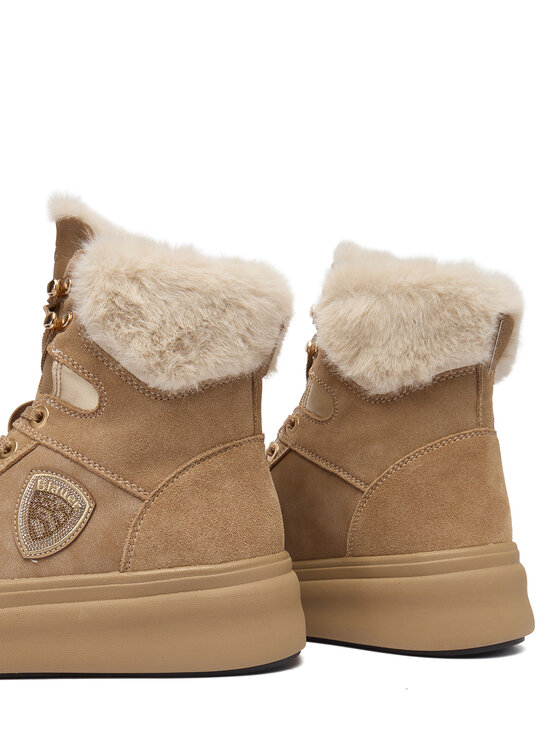 Blauer Blauer Polacchine F5EMERY01 Beige