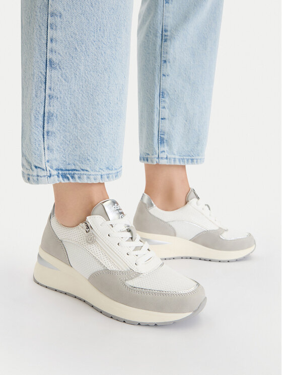 Go Soft Go Soft Sneakers CEO-WS2P260-03 Grau