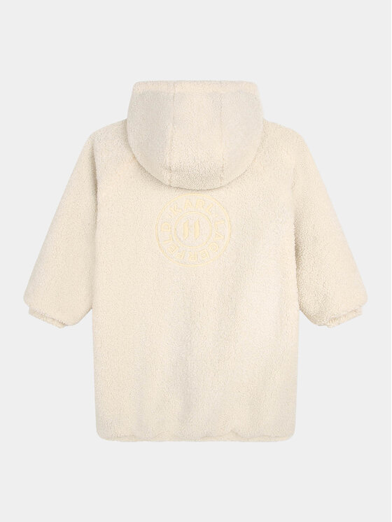 Karl Lagerfeld Kids Karl Lagerfeld Kids Kurtka zimowa Z16162 D Zielony Regular Fit