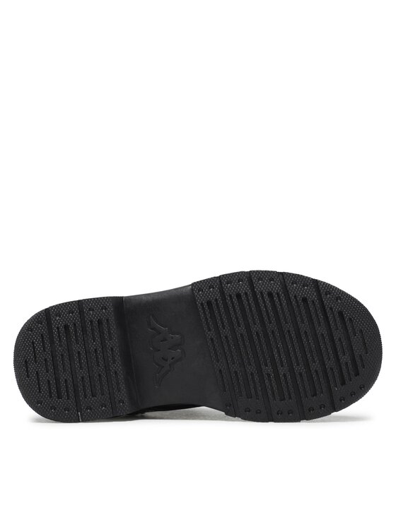 Kappa Kappa Schnürstiefeletten 260841K Schwarz
