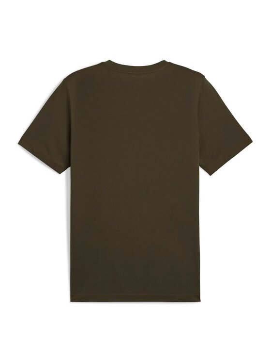 Puma Puma T-Shirt 28096 Zielony Comfort Fit
