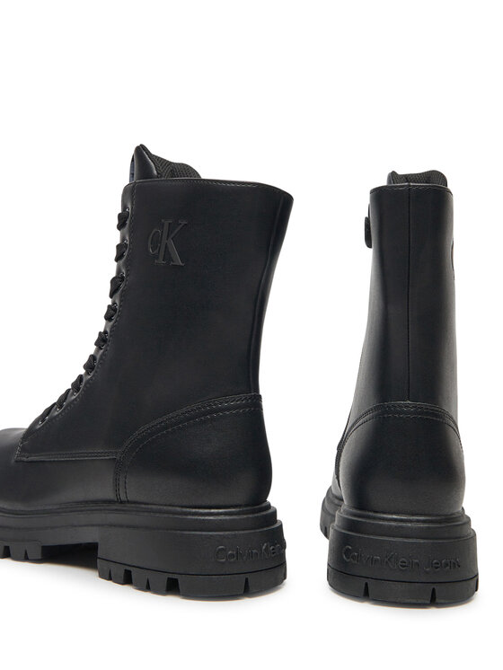 Calvin Klein Jeans Calvin Klein Jeans Schnürstiefeletten V3X5-81096-1355 S Schwarz