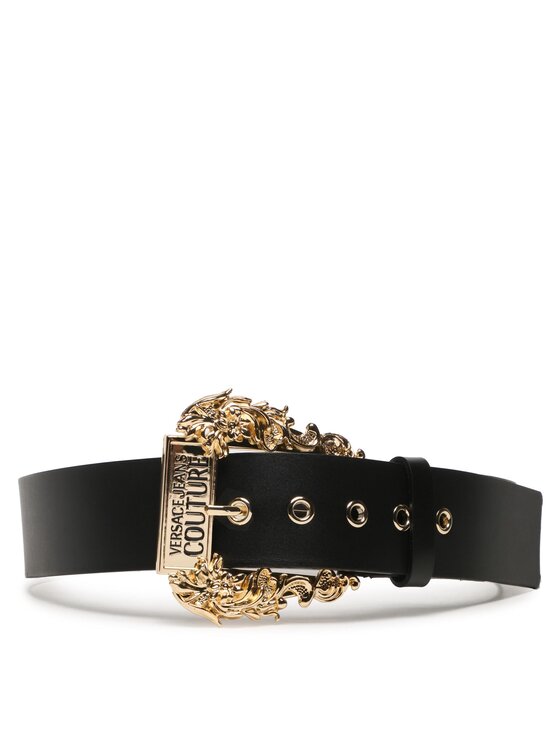 Versace Jeans Couture Versace Jeans Couture Жіночий ремінь 74VA6F02 Чорний