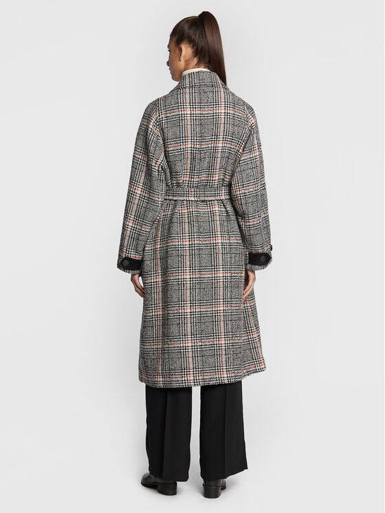 Salsa Salsa Pārejas mētelis 126444 Pelēks Loose Fit