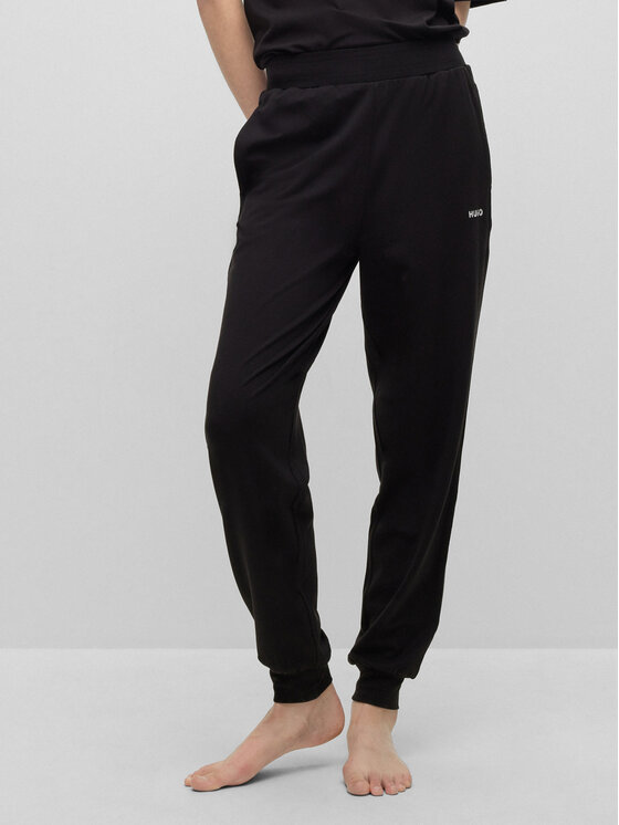 HUGO Hugo Donji dio trenerke 50490578 Crna Regular Fit